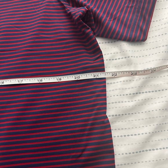 ⭐️ NWT Vineyard Vines Men’s Bradley Stripe Sankaty Performance Polo Shirts ⭐️ - Picture 5 of 9